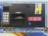 Credit card skimmers found at gas station