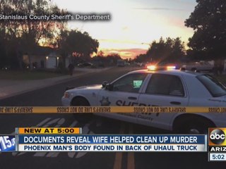 Loved triangle turns deadly, dead man ends up in truck