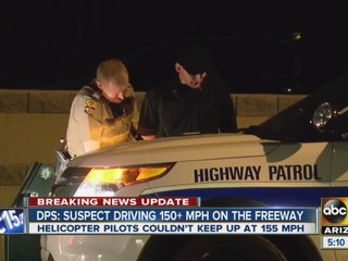 DPS arrests motorcyclists driving at triple digit speeds