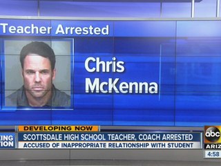 “Teacher of the Year” busted for sexual relationship