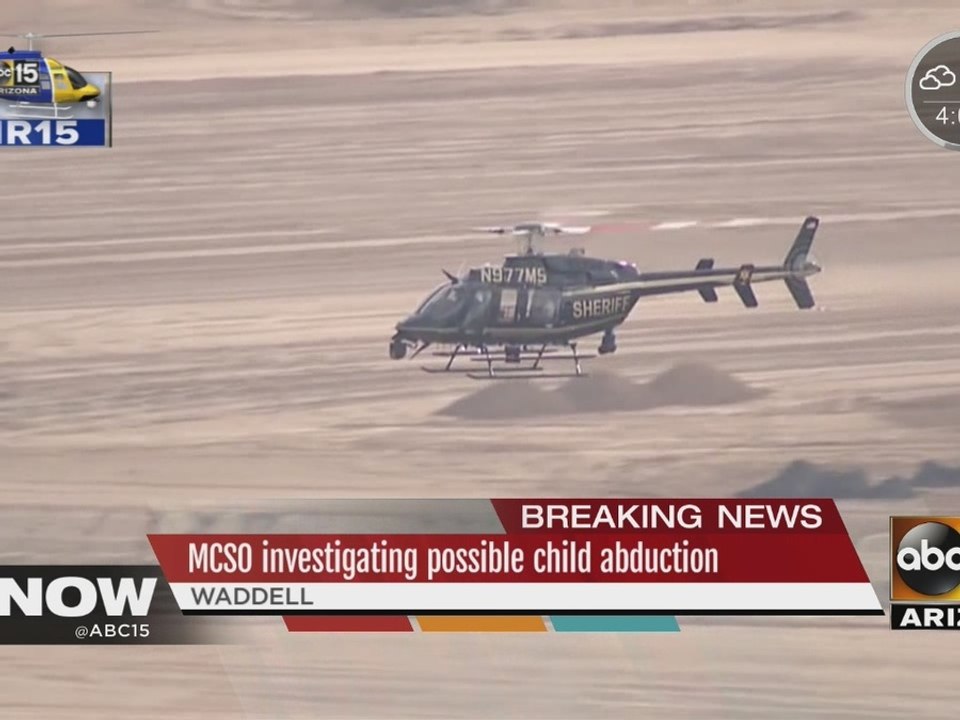 Possible child abduction near elementary school