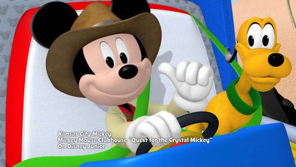 Mickey's Monster Musical | Mickey Mouse Clubhouse 2016 | Official Disney Junior UK HD