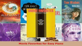 Read  Movie Favorites for Easy Piano EBooks Online