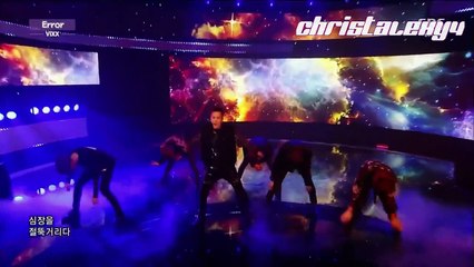 [MR Removed/Main Vocal] VIXX - Error Live HD {141102} ✿◕ ‿ ◕✿