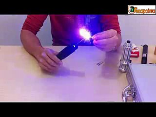 HTPOW超強力、超高出力レーザーポインター 30000mw瞬間切断