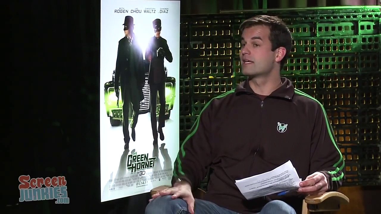 Thinking Out Loud - Cameron Diaz - Exclusive interview with The Green Hornet Star