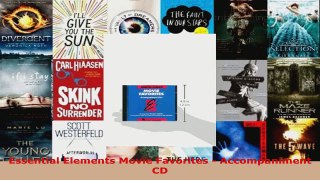 Read  Essential Elements Movie Favorites  Accompaniment CD Ebook Free