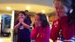 Sisters Surprised With Adopted Baby Brother Under The Christmas Tree