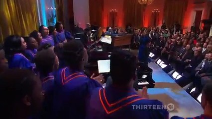 In Performance at the White House The Gospel Tradition 2015