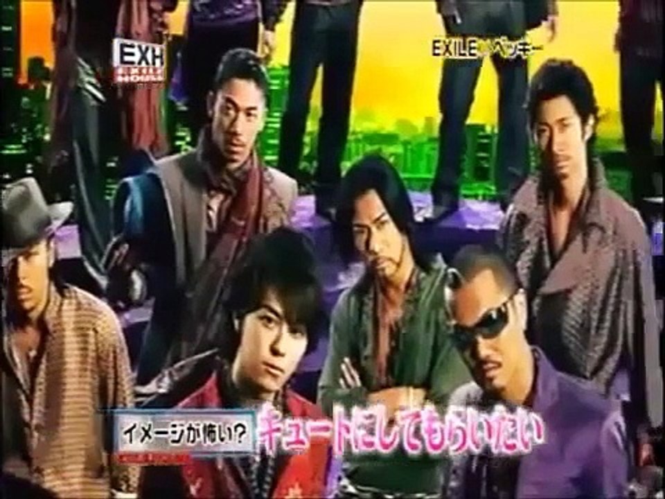 EXILEを勝手にプロデュース　By ベッキー