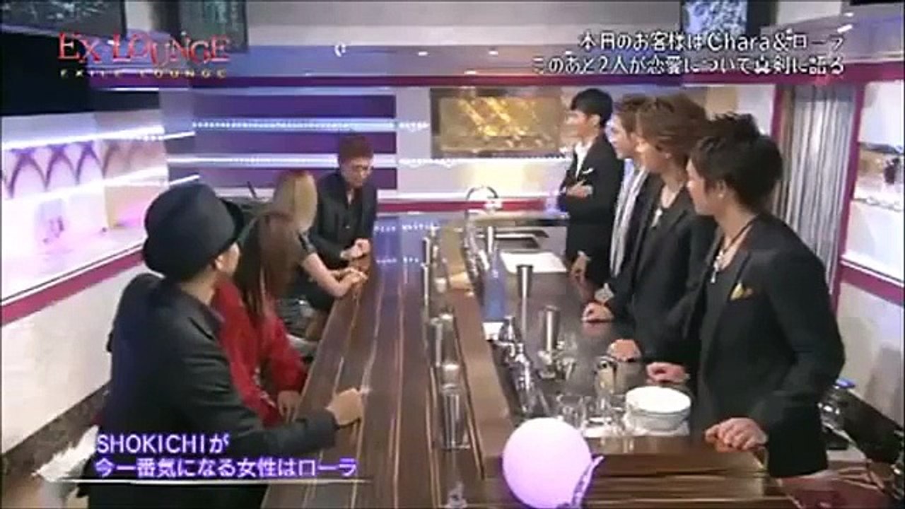 EXILE・ローラ　初対面のCharaに「チャルさん」！？爆笑の神、降臨