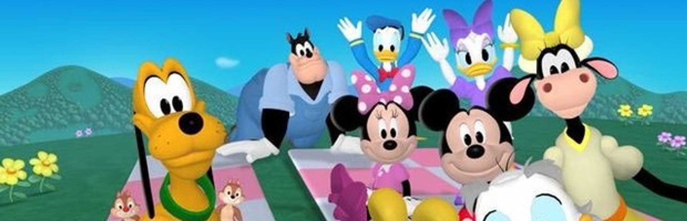 Mickey's Monster Musical | Mickey Mouse Clubhouse 2016 | Official Disney Junior UK HD