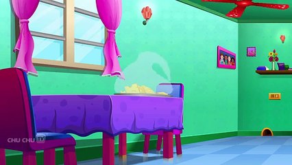 Hickory Dickory Dock Nursery Rhyme PART 2  ChuChu TV Nursery Rhymes For Children