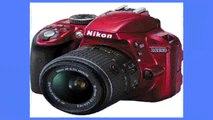 Best buy Nikon Digital Cameras  Nikon D3300 Digital SLR Camera  1855mm G VR DX II AFS Zoom Lens Red with 70300mm