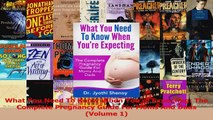 What You Need To Know When Youre Expecting The Complete Pregnancy Guide For Moms And Download