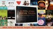Download  Elton John and Bernie Taupin The Complete Lyrics Ebook Free