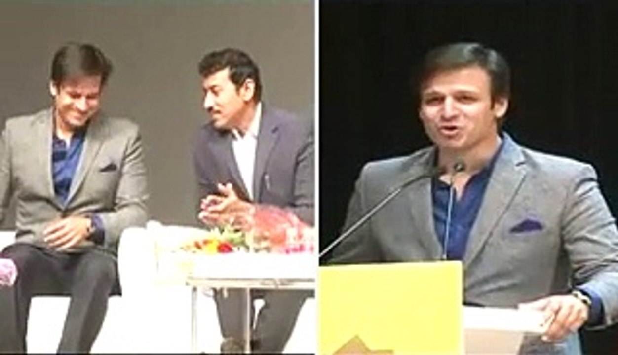 Actor Vivek Oberoi's address at the 1st International Film Festival for Persons with Disabilities
