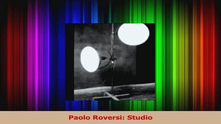 Read  Paolo Roversi Studio Ebook Free