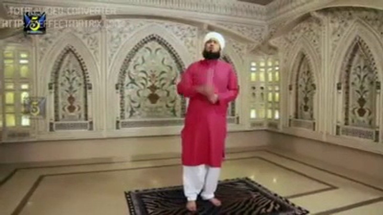 Zameeno Zaman Tumhare Liyaa New Video Naat - Muhammad Faisal Raza Qadri - New Naat [2015]