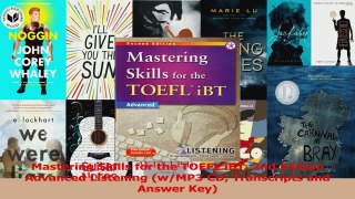 Mastering Skills for the TOEFL iBT 2nd Edition Advanced Listening wMP3 CD Transcripts Download