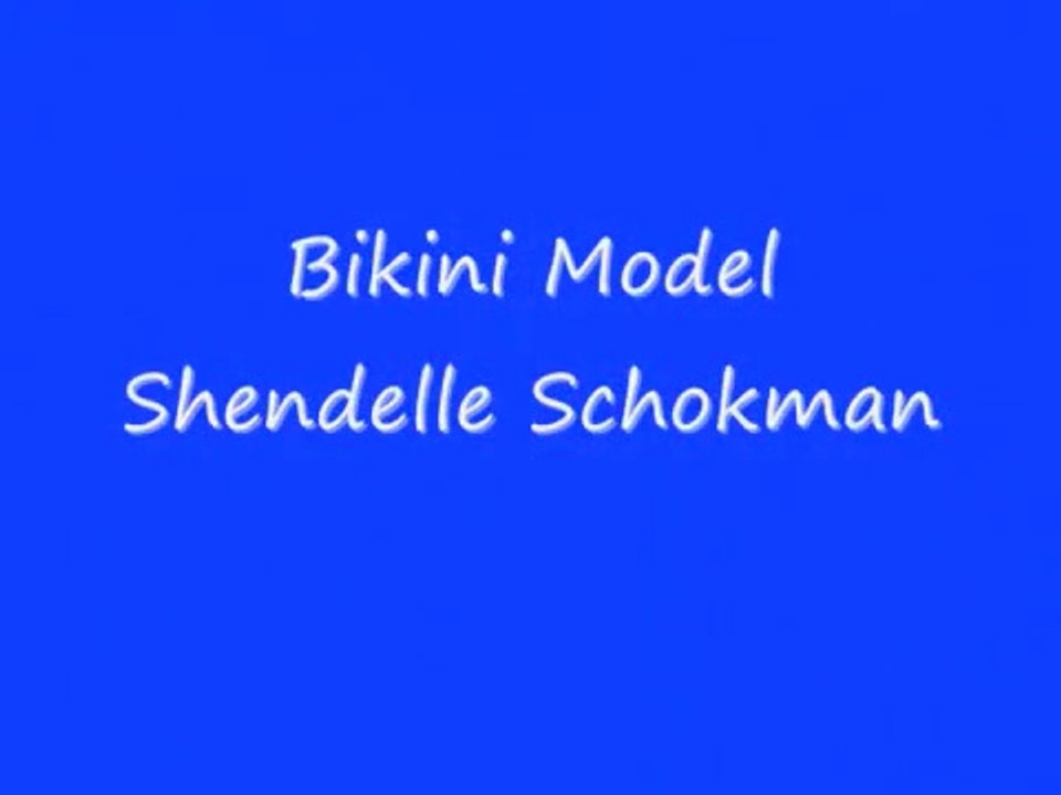 04. Bikini Model Shendelle Schokman