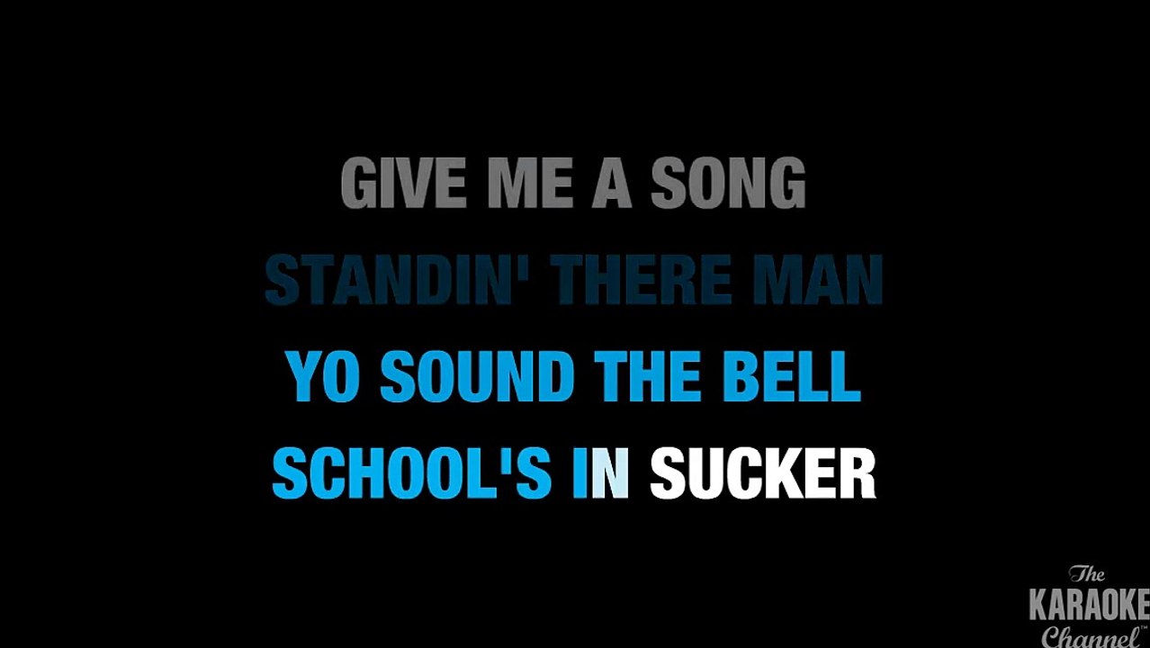U Cant Touch This in the style of M.C. Hammer | Karaoke with Lyrics