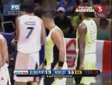 Meralco Bolts vs GlobalPort Batang Pier December 9 2015 4th Quarter