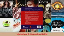 Download  Listening  Speaking Skills PDF Online