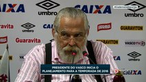 Reformulação: Eurico Miranda anuncia mudanças no Vasco