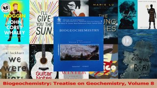 Read  Biogeochemistry Treatise on Geochemistry Volume 8 Ebook Free