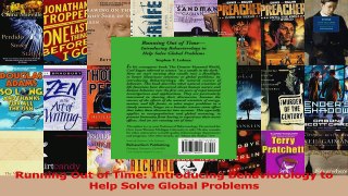 Download  Running Out of Time Introducing Behaviorology to Help Solve Global Problems PDF Online
