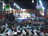 Hai itni Shadeed Ab to naat by Khalid Hussnain Khalid at mehfil e naat Shab e wajdan 2012 Sargodha