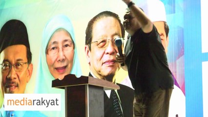 Sany Hamzan: Najib, Apa Kepentingan Kamu Dengan Tauke Arab? Apa Kepentingan Tauke Arab Dengan Kamu?