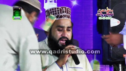 New Rubaiyan by Khalid Hussnain Khalid at mehfil e naat Noorani Rat Sargodha 2014