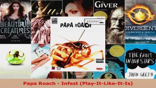 Download  Papa Roach  Infest PlayItLikeItIs Ebook Free