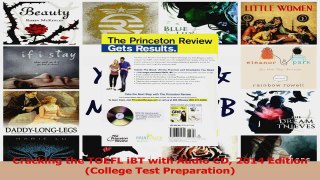 Cracking the TOEFL iBT with Audio CD 2014 Edition College Test Preparation PDF
