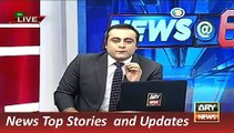 ARY News Headlines 8 December 2015, PTI Chairman talk on LB Elec