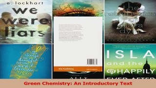 Download  Green Chemistry An Introductory Text Ebook Online