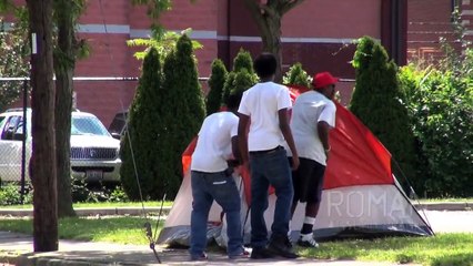 Sex In A Tent Prank!!