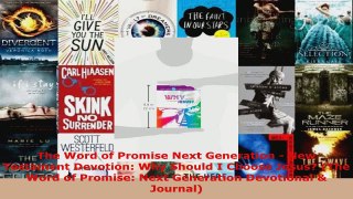 Read  The Word of Promise Next Generation  New Testament Devotion Why Should I Choose Jesus PDF Free