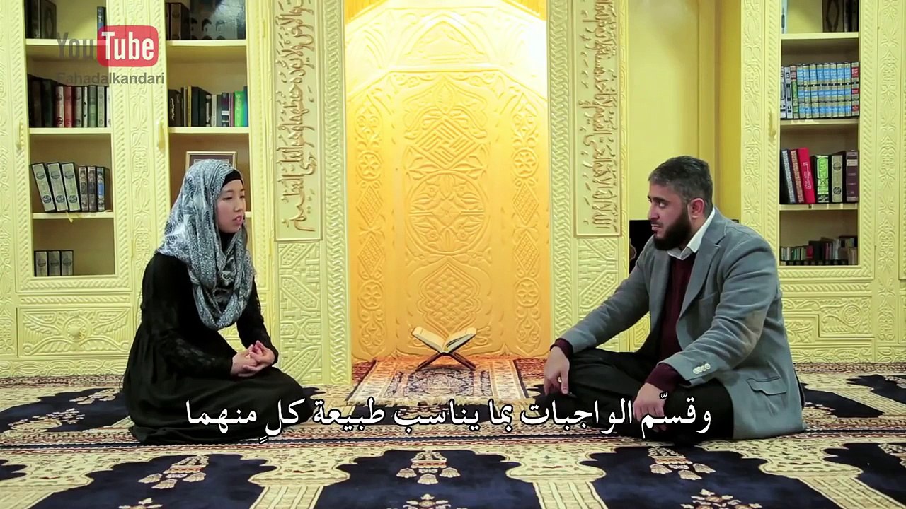 يابانية تدخل الاسلام بسبب شربة ماء مؤثر #بالقرآن_اهتديت٢ ح٢٢ She Drank Zamzam Water Wishin