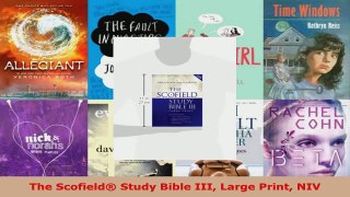 Download  The Scofield Study Bible III Large Print NIV Ebook Free