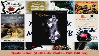 Read  Dysfunction Authentic GuitarTAB Edition EBooks Online