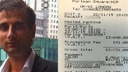 Ongkos Parkir Fantastis Mencapai Rp. 77 Juta Selama 6 Jam