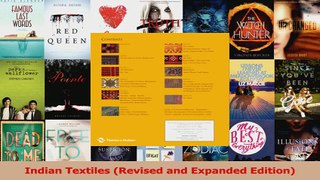 Read  Indian Textiles Revised and Expanded Edition Ebook Free