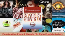 Read  Punctuation Plain  Simple In Plain English Series EBooks Online