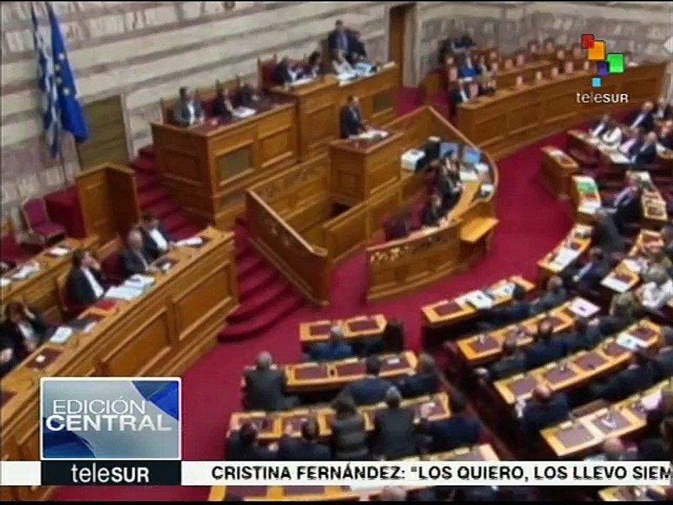 Grecia: aprueban presupuesto para 2016 con recorte a pensiones