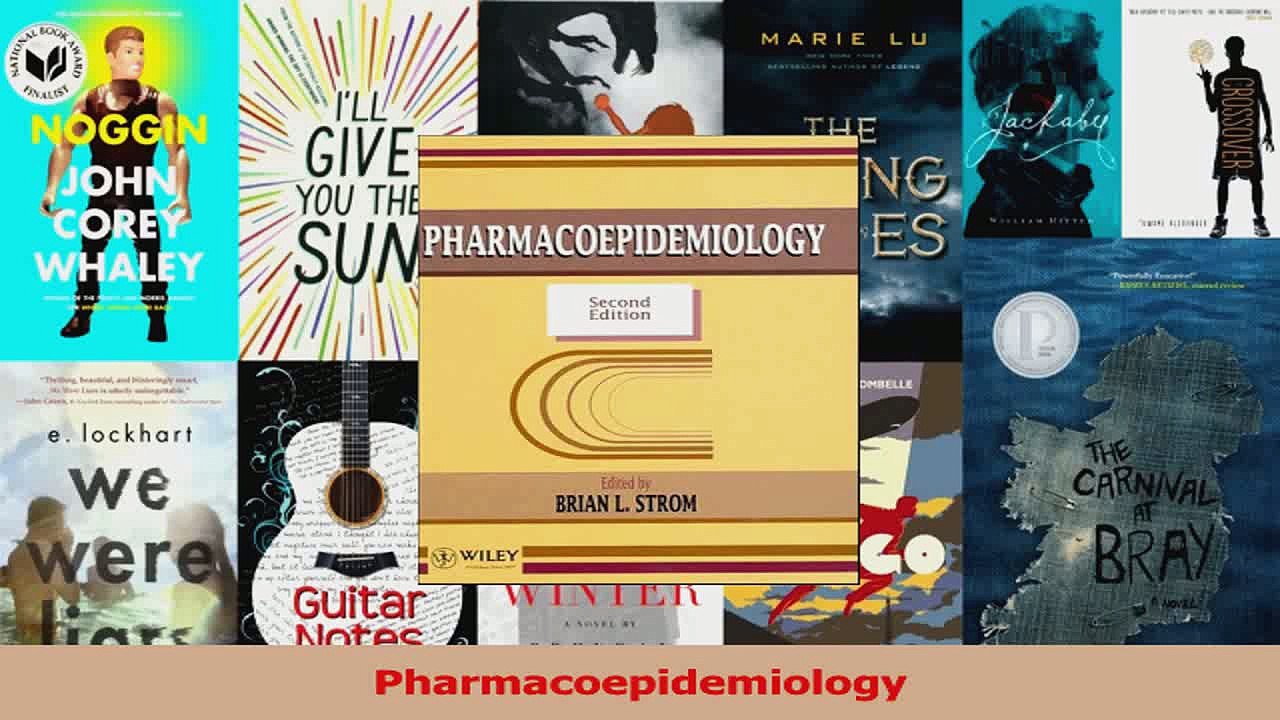 Pharmacoepidemiology Read Online