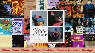 Download  Wear Your Chair When Fashion Meets Interior Design Ebook online