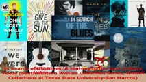 PDF Download  In Search of the Blues A Journey to the Soul of Black Texas Southwestern Writers PDF Online